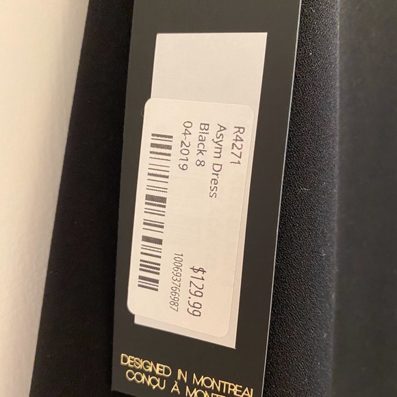 Renuar Asymmetrical Dress Size 8 - Picture 3 of 5